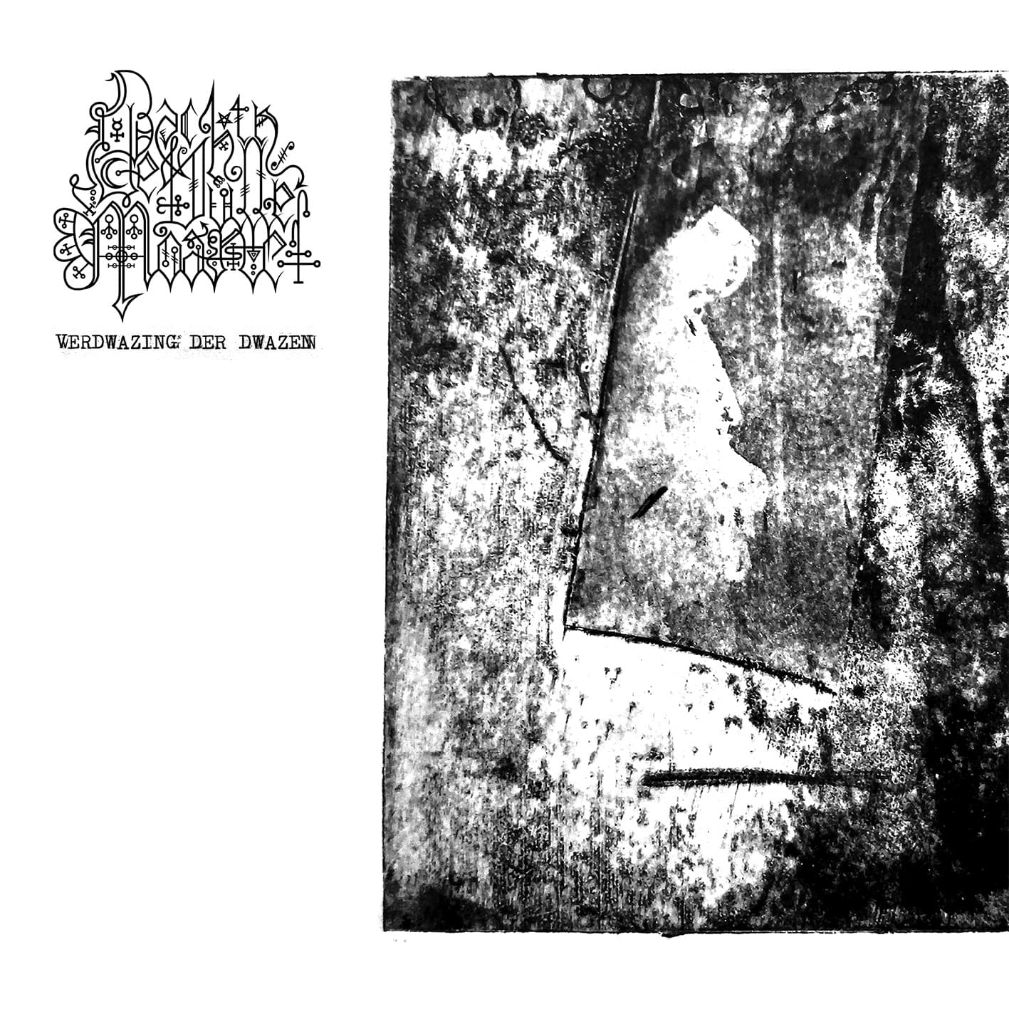BACHT'N DE VULLE MOANE - "Verdwazing Der Dwazen" Out Now
