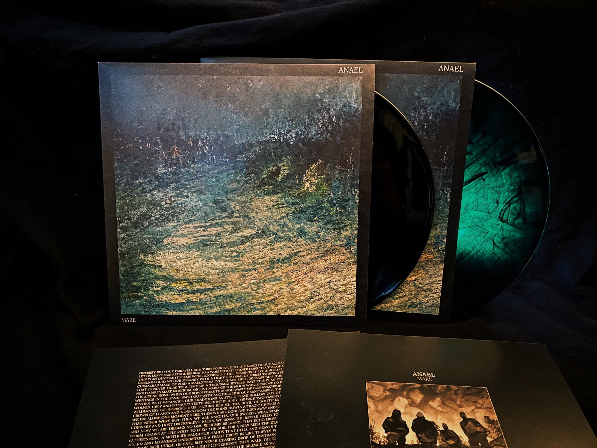 "Anael - Mare" Vinyls arrived