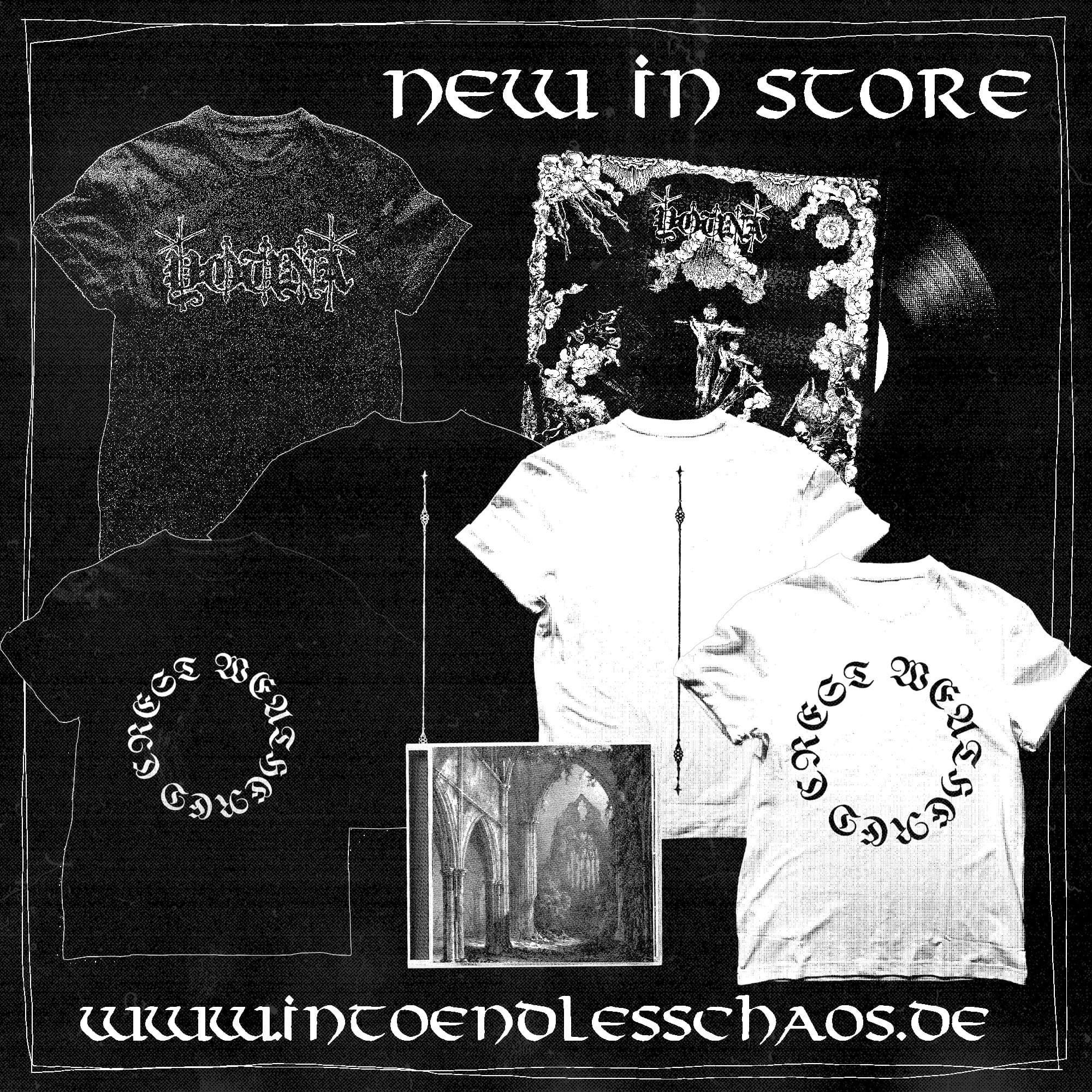 // NOW AVAILABLE AT INTO ENDLESS CHAOS RECORDS