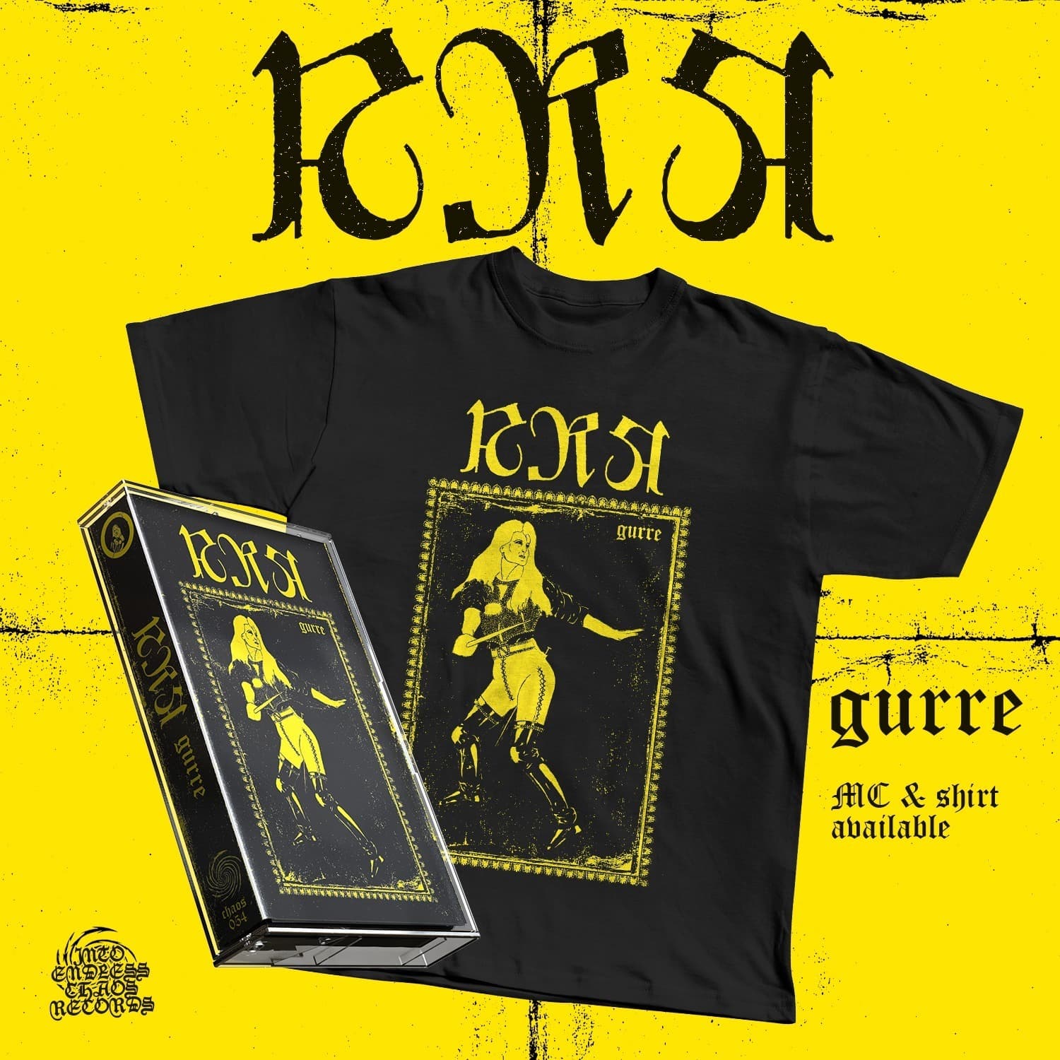 Ara - Gurre MC & T-Shirt out now!