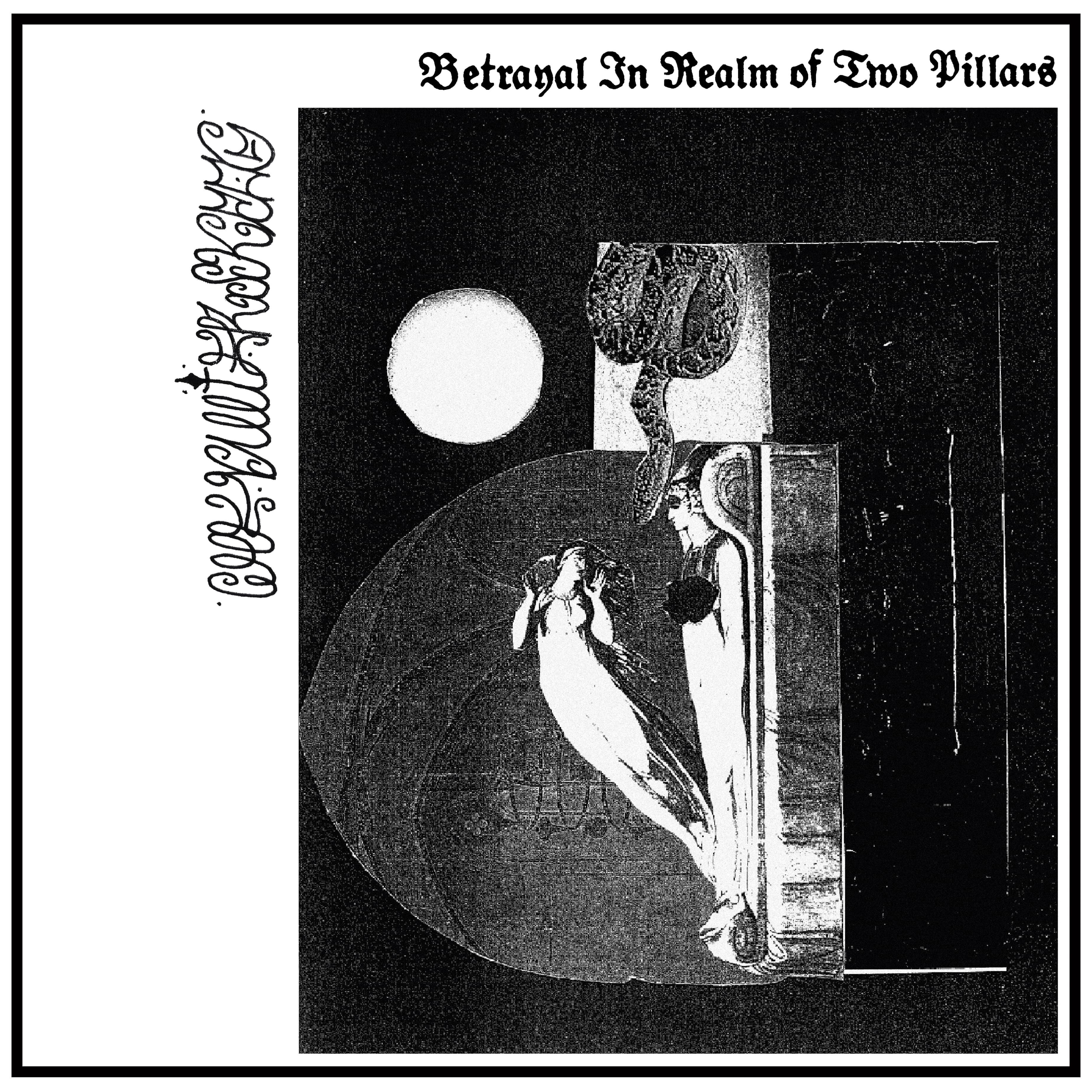 Chevallier Skrog – Betrayal In Realm of Two Pillars LP PRE ORDER