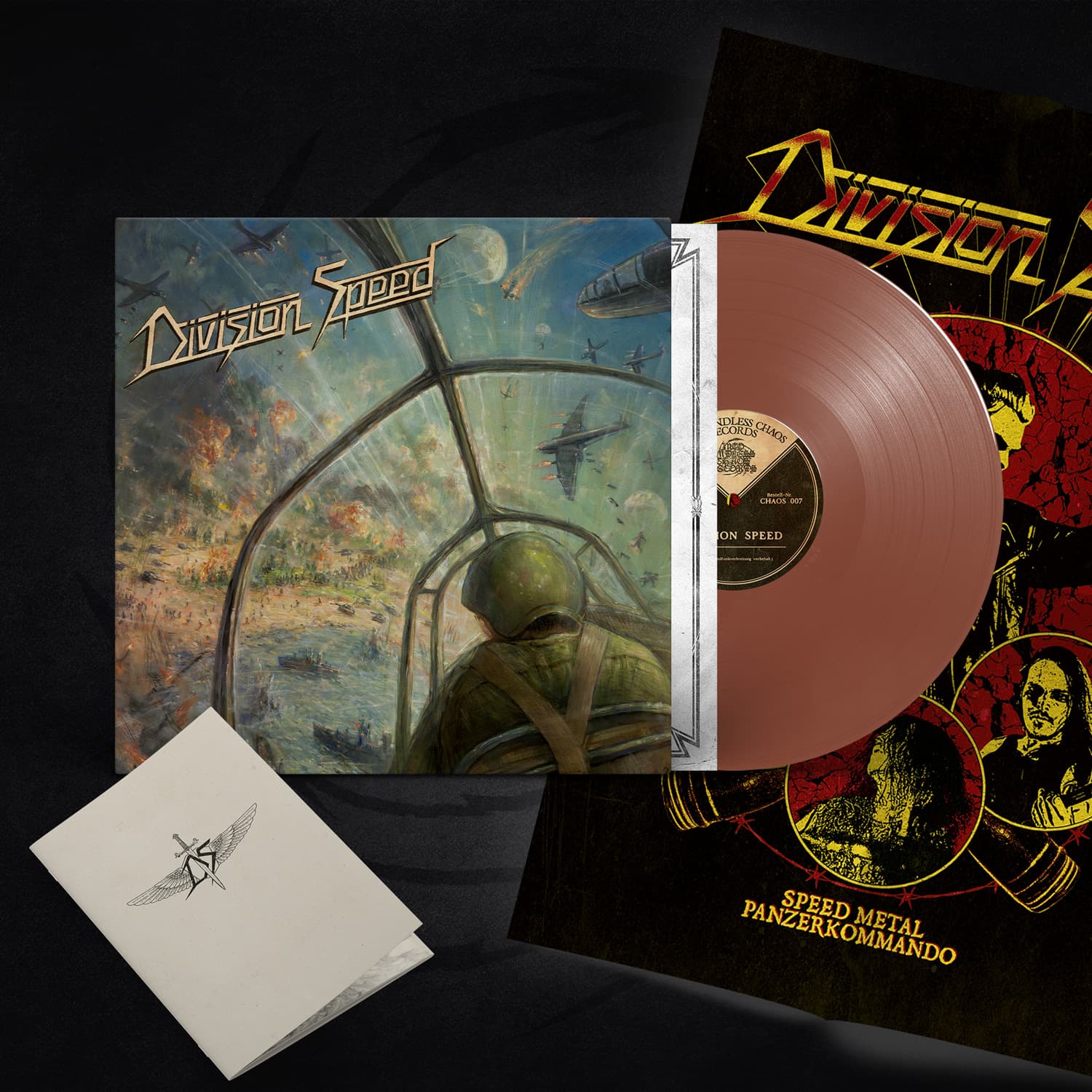 Division Speed – S/T (Official Vinyl Reissue 2025) OUT NOW!