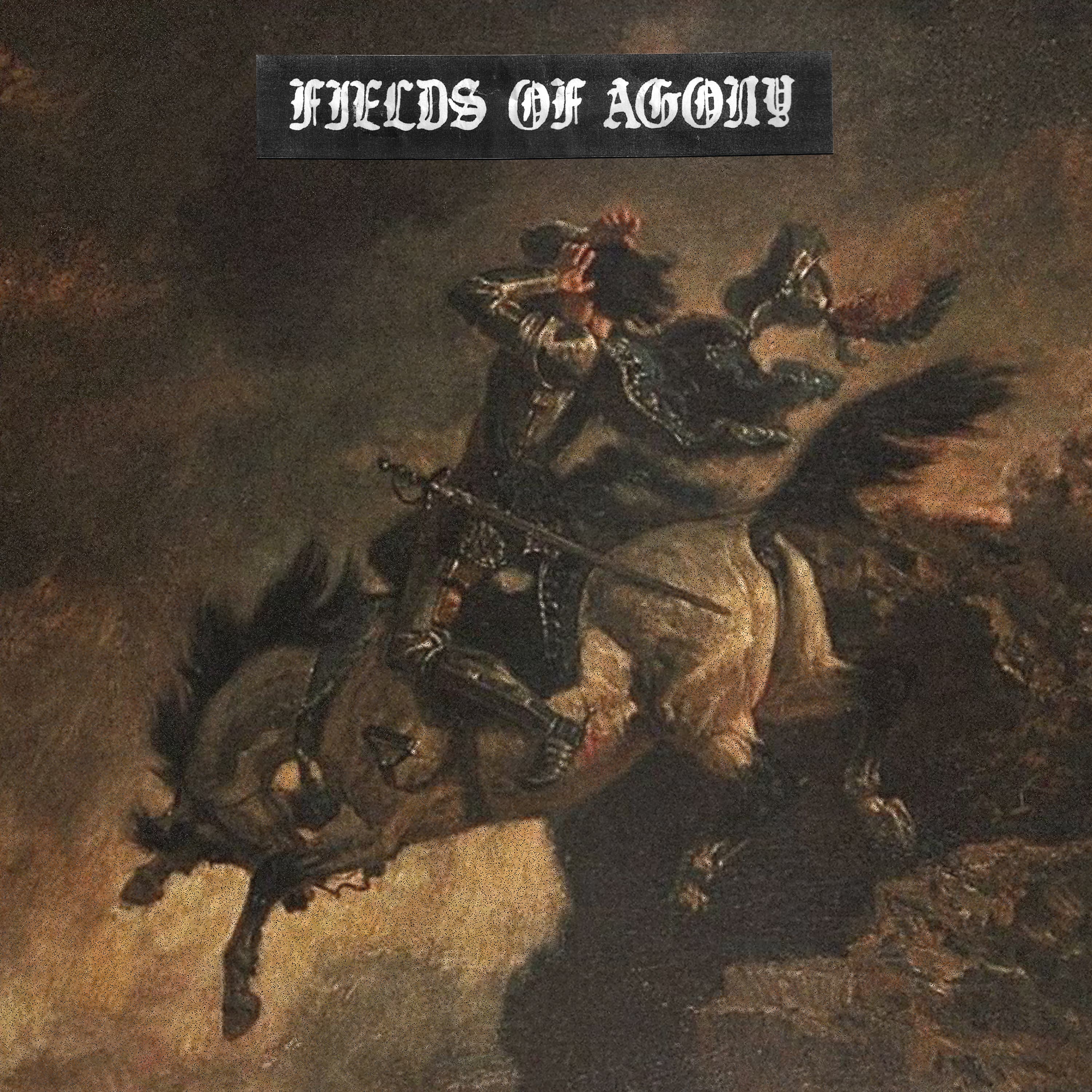 Fields Of Agony — S/T EP Out Now.