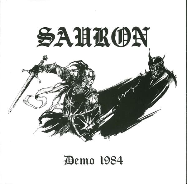 Sauron - Demo 1984 CD