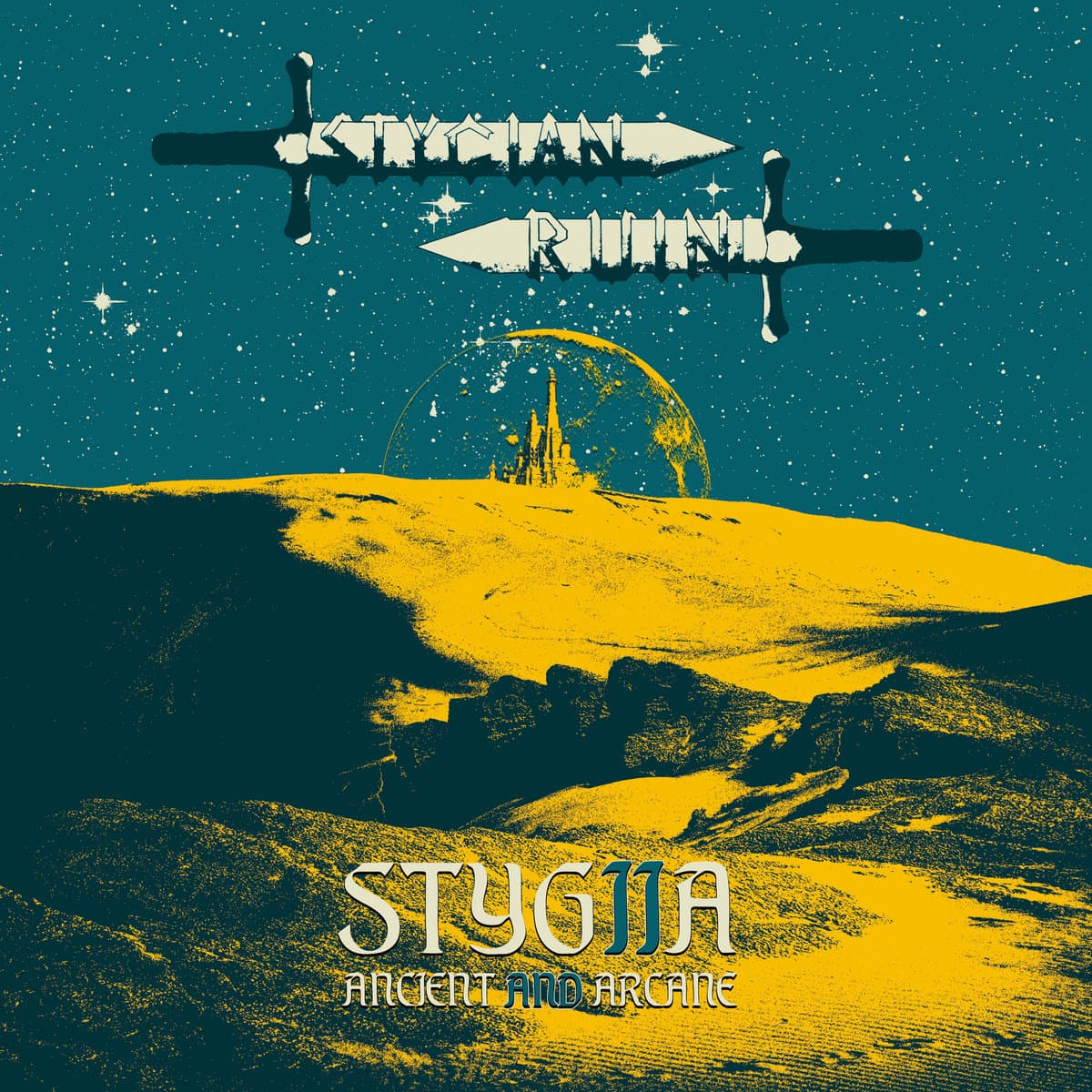 STYGIAN RUIN - STYGIA II : ANCIENT AND ARCANE LP