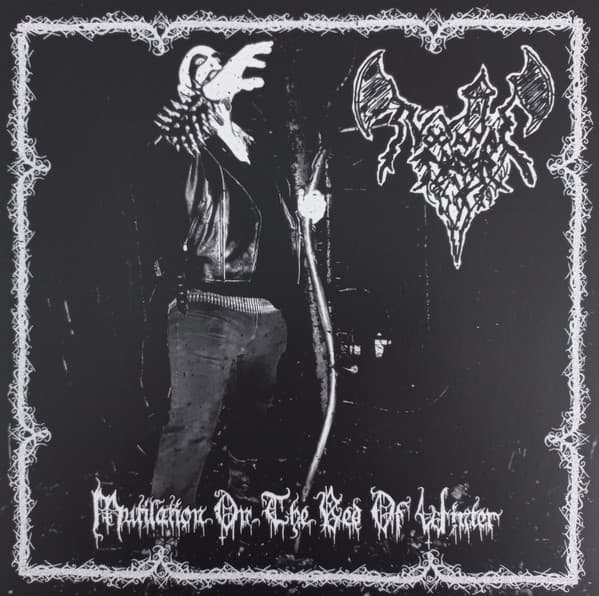 Nocturnal Prayer – Mutilation On The Bed Of Winter LP