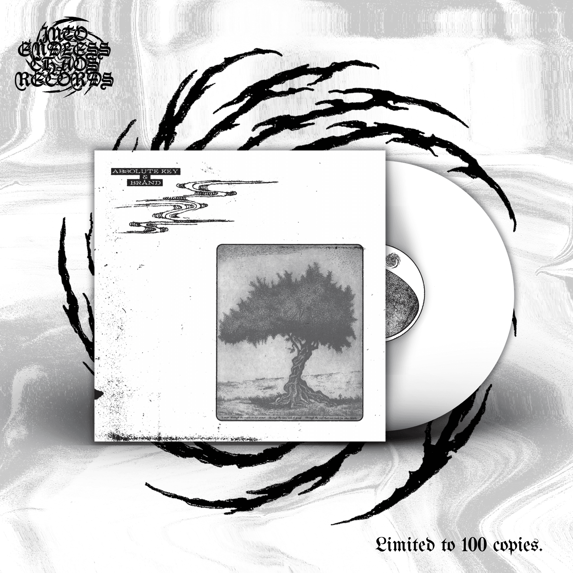 Absolute Key & Brånd – Collaboration LP (White Vinyl)