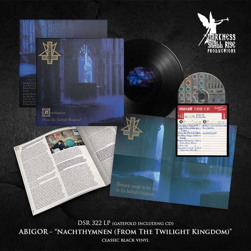Abigor - Nachthymnen (From The Twilight Kingdom) - LP