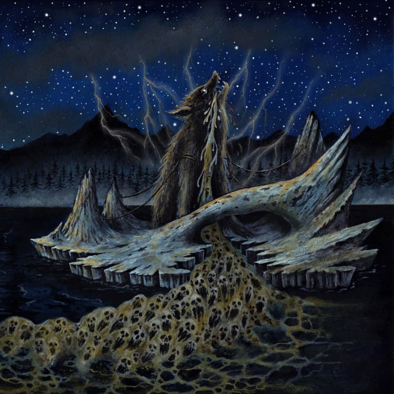 Ormgård/Sons Of Fenris – Wulfōz Split LP