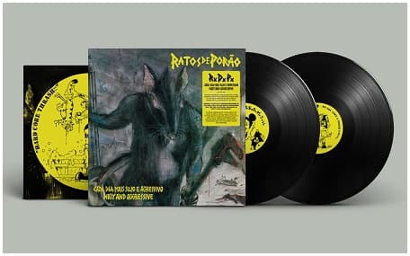 RATOS DE PORAO "C.D.M.S.E.A/Dirty & aggressive" 2LP