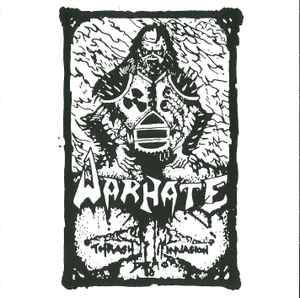 Warhate - Thrash Invasion CD