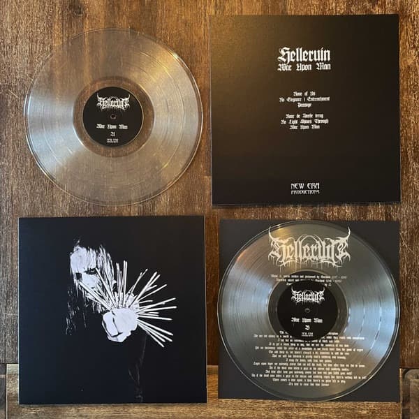 Helleruin – War Upon Man LP