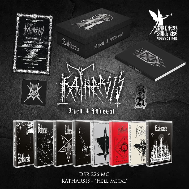 Katharsis – Hell Metal – 8-Tape Box !!! Pre-Order !!!