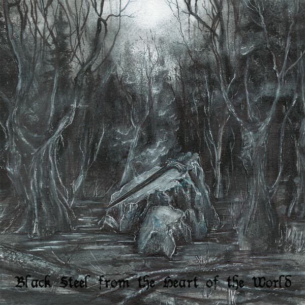 Various – Black Steel From The Heart Of The World LP