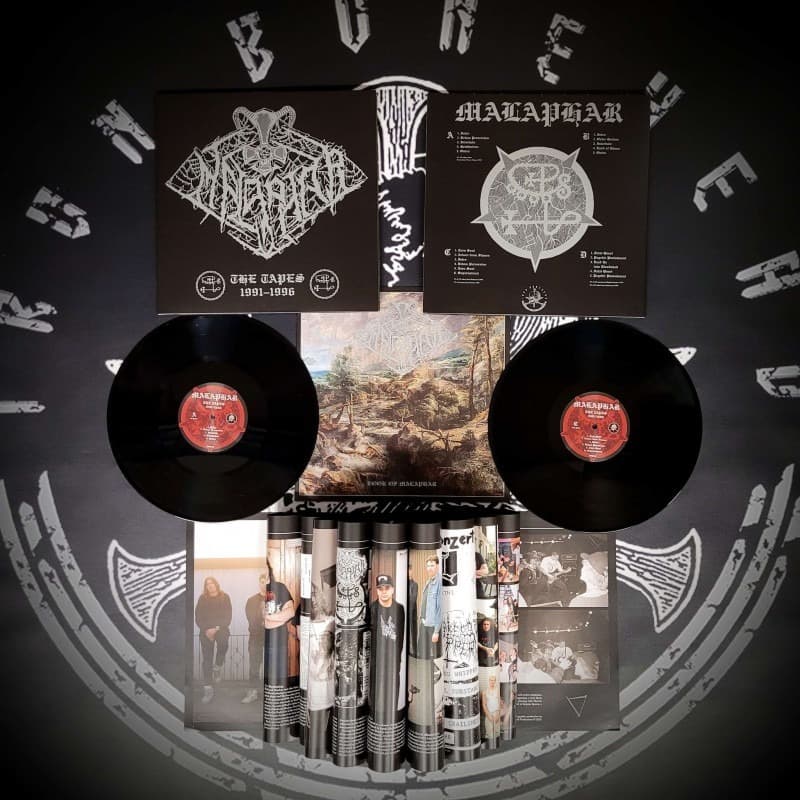 Malaphar - The Tapes 1991-1996 DLP