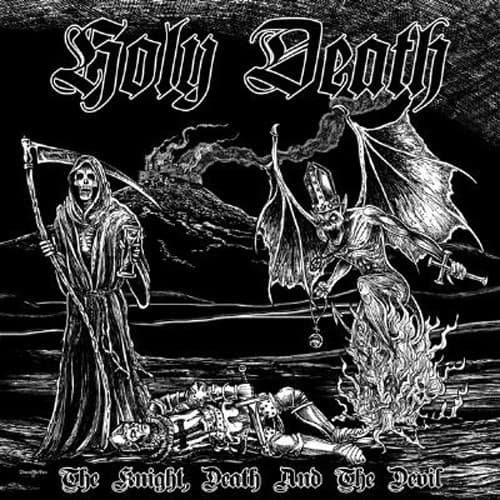 Holy Death – The Knight, Death And The Devil 2xCD