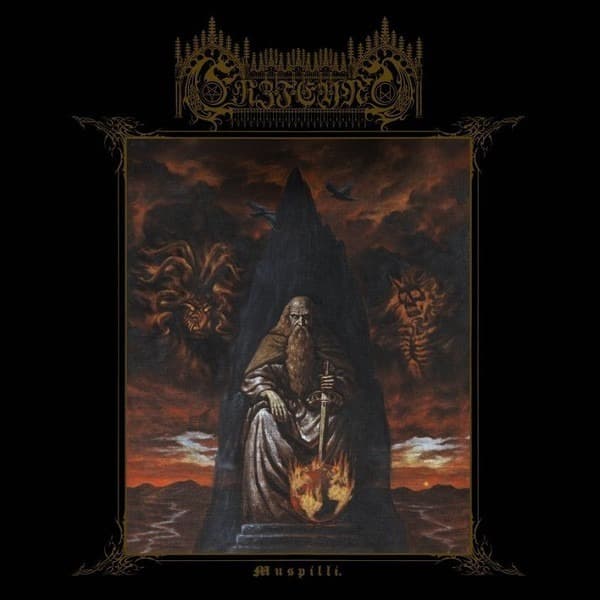 Erzfeynd – Muspilli LP (Black Vinyl)