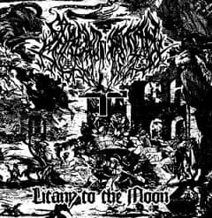 Shroud Of Satan – Litany To The Moon LP