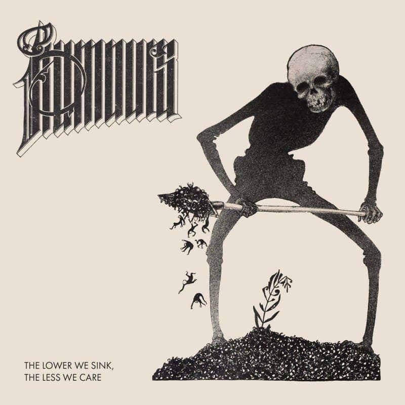 Rumours - The lower we sink, the less we care LP