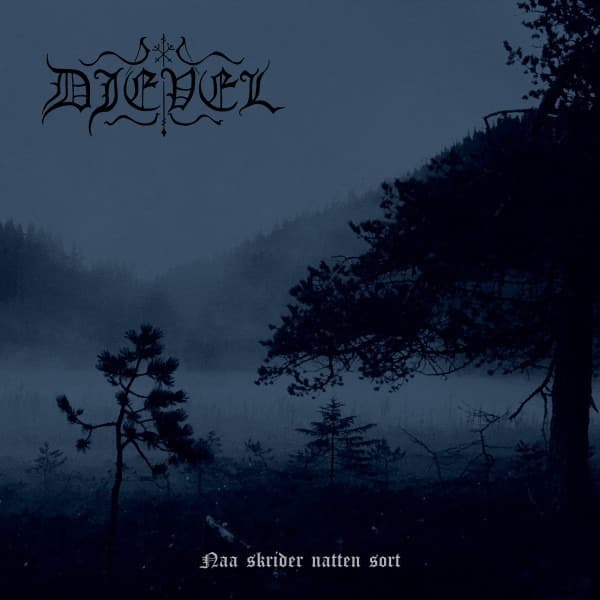 Djevel – Naa Skrider Natten Sort MC
