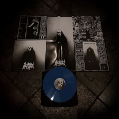 Black Cilice - Banished From Time LP + Poster (Blue Vinyl)