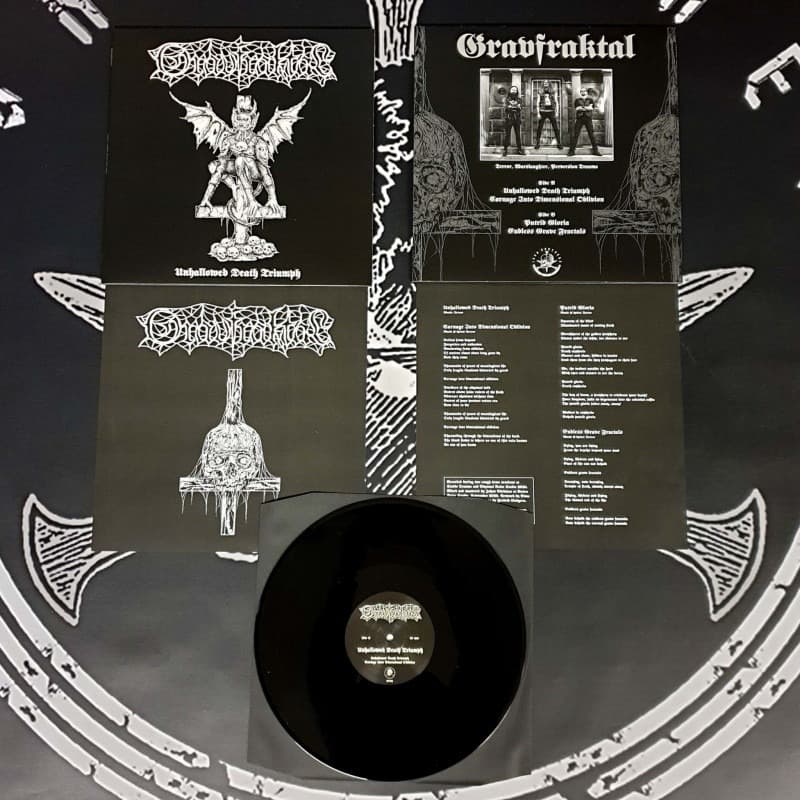 Gravfraktal - Unhallowed Death Triumph MLP