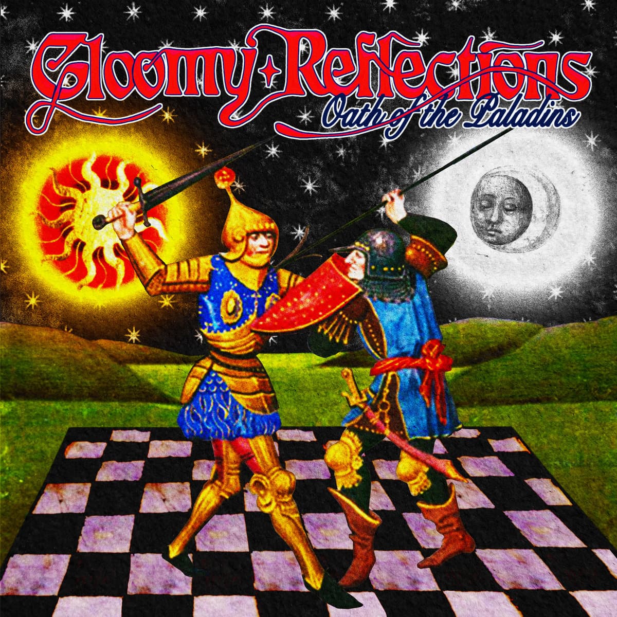 Gloomy Reflections - Oath of the Paladins LP (4th press)