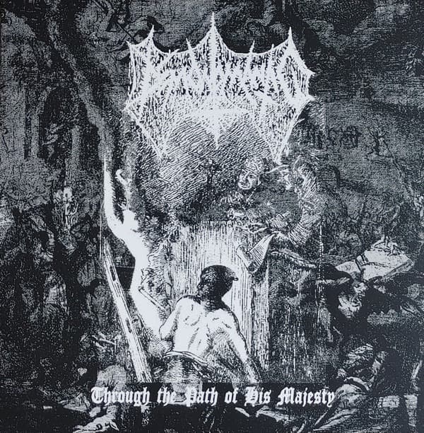 Demonomantic – Through The Path Of His Majesty LP