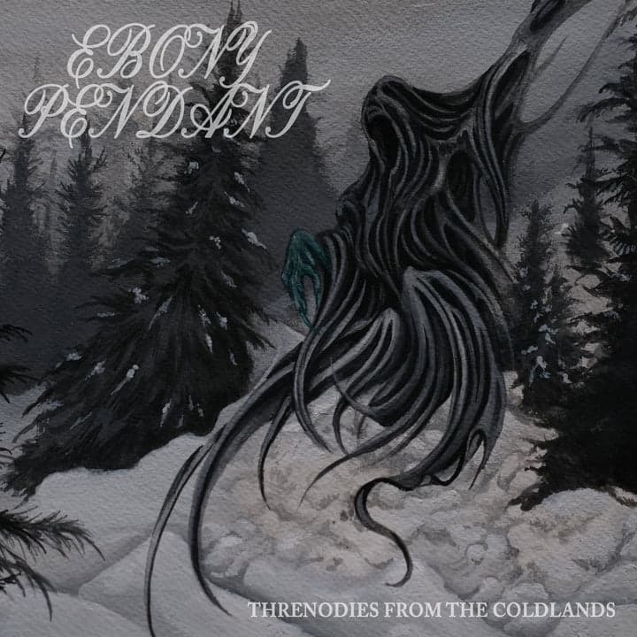 Ebony Pendant - Threnodies From The Coldlands LP (Black Vinyl)