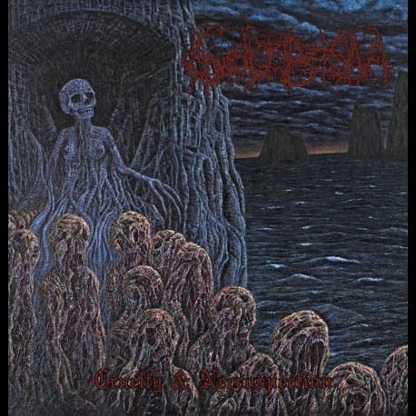 Solipsism - Cruelty & Necrospection LP