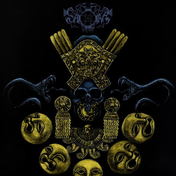 Saqra's Cult – Forgotten Rites LP 2nd Hand