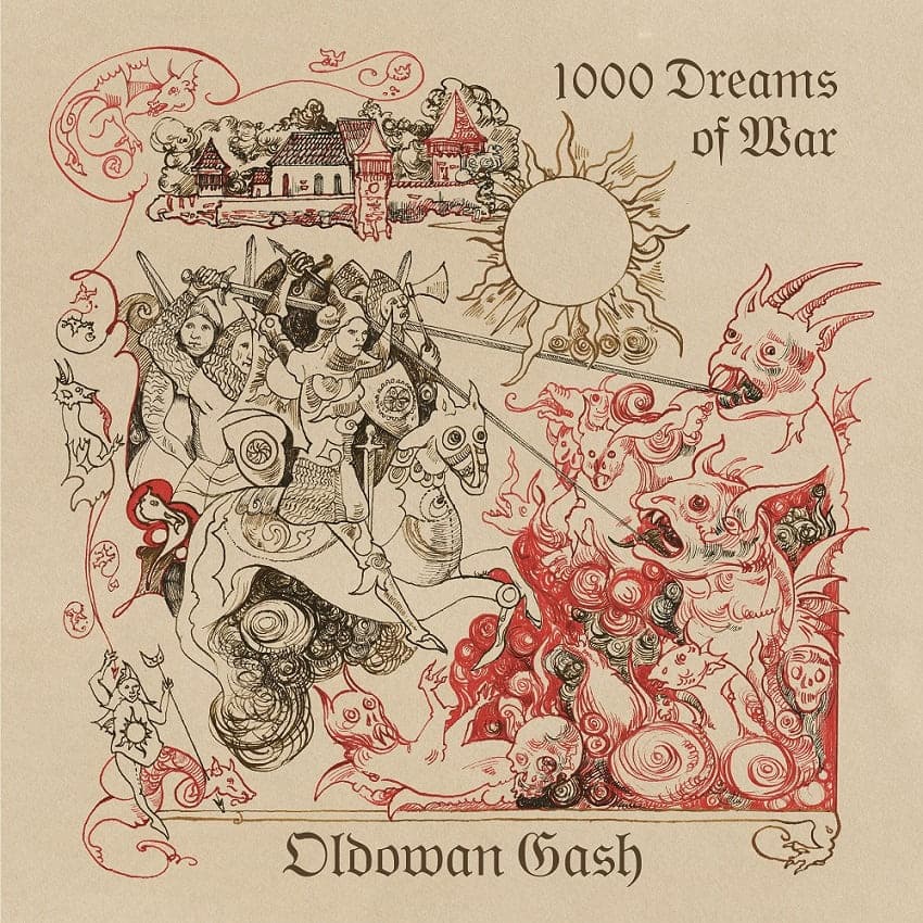 Oldowan Gash - A 1000 Dreams of War CD