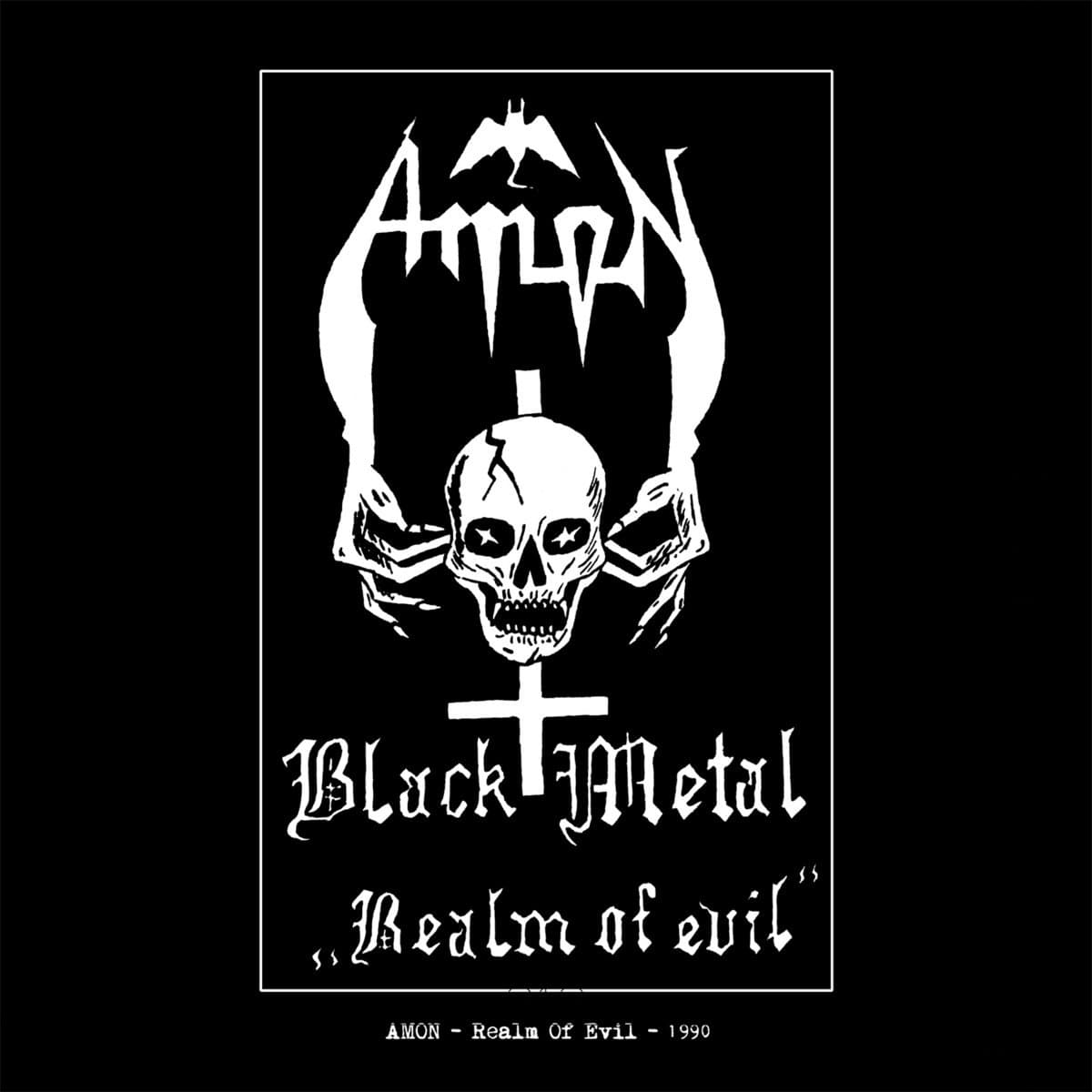 AMON - Realm Of Evil – Demo 1990 LP