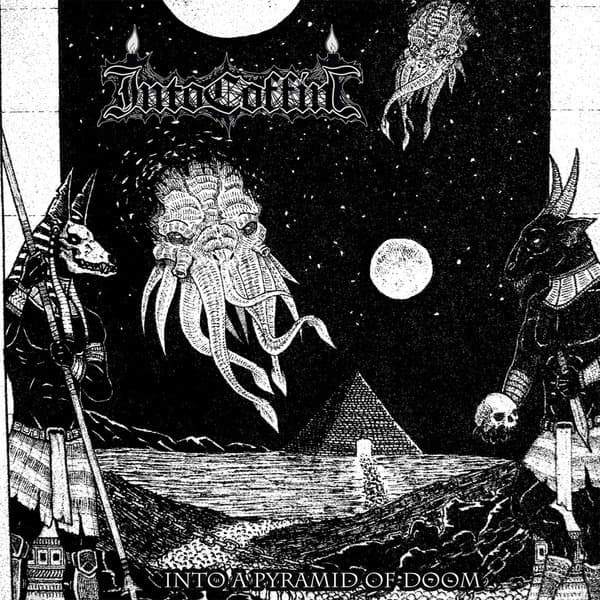 Into Coffin – Into A Pyramid Of Doom DLP