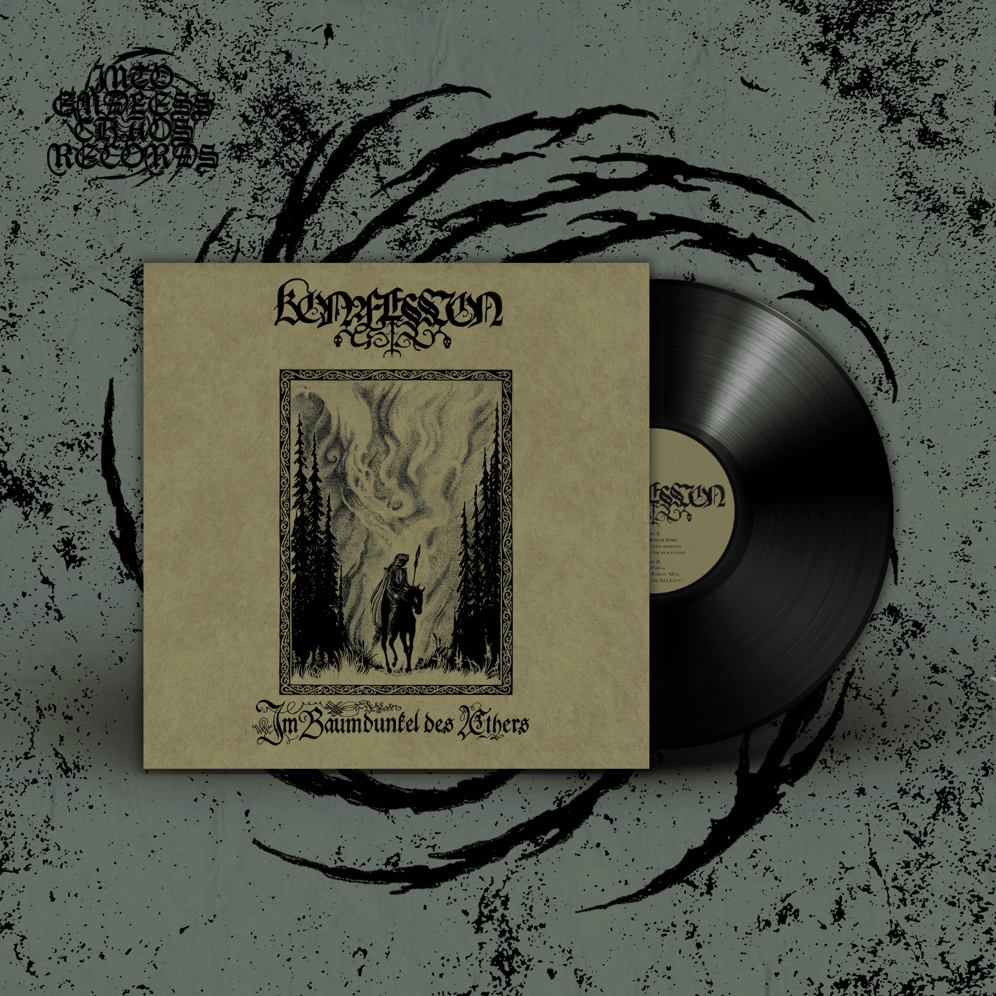 Konfession – Im Baumdunkel des Äthers LP