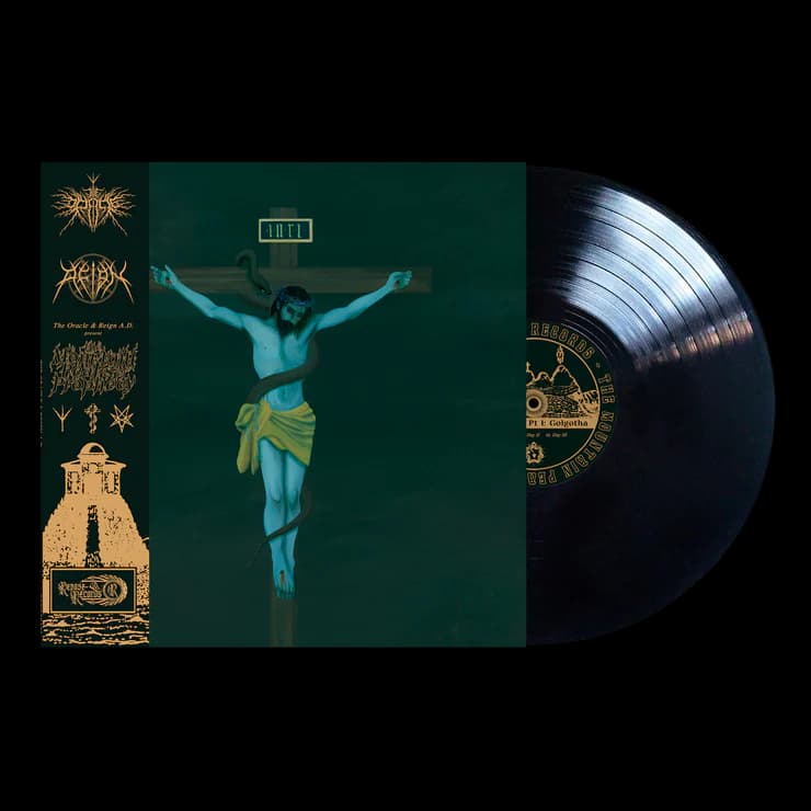 The Oracle / Reign - The Mountain Peaks of Prophecy LP