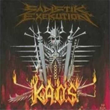 Sadistik Exekution – K.A.O.S. CD