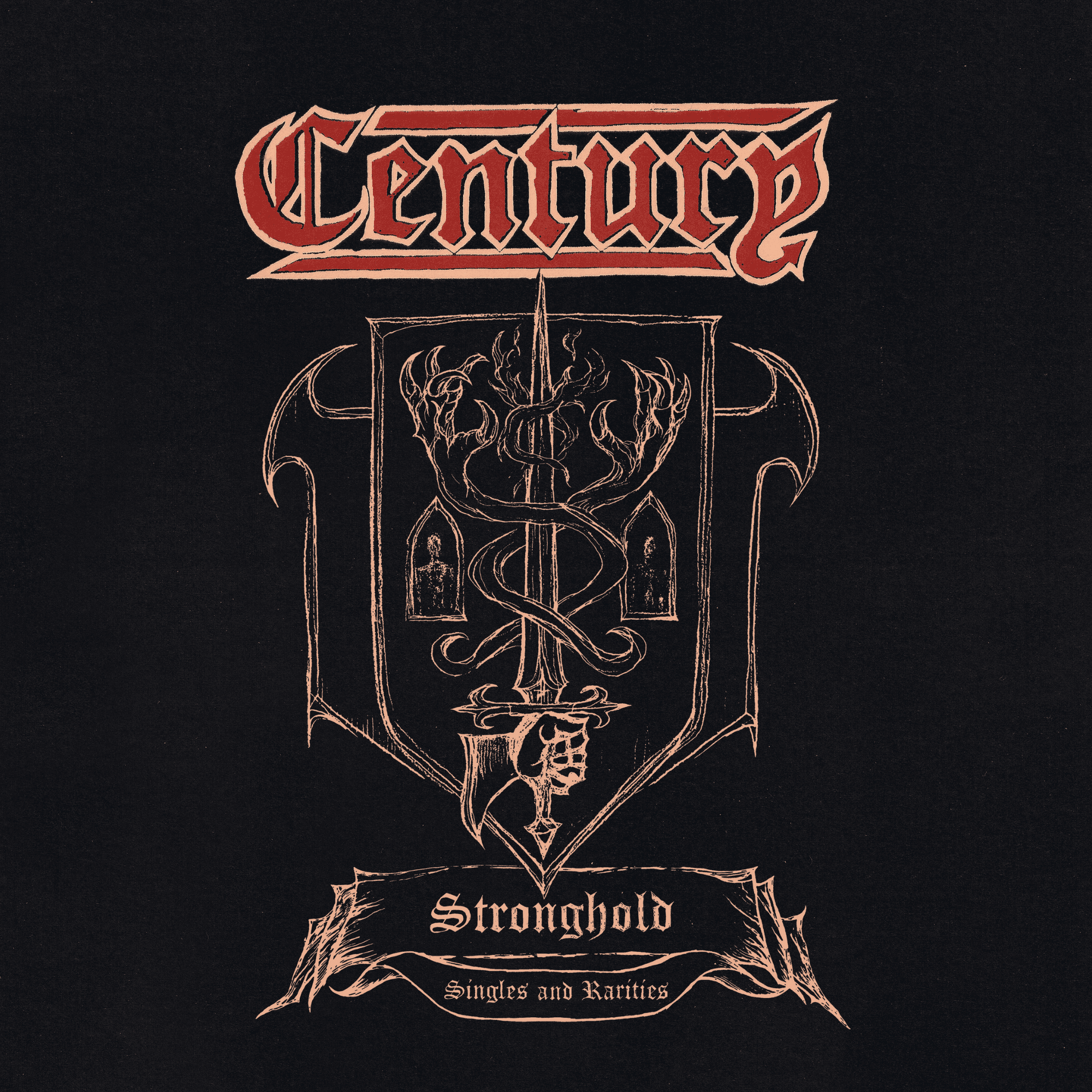 CENTURY – Stronghold LP (Black Vinyl) PRE-ORDER