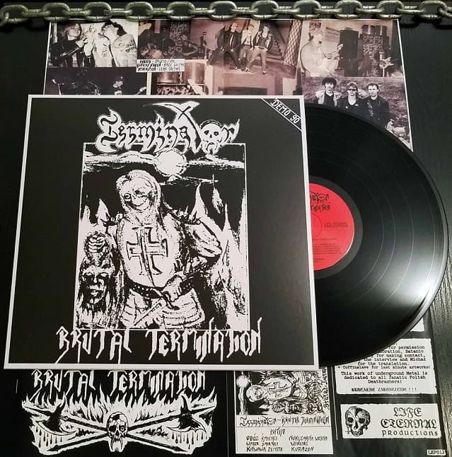 Terminator - Brutal Termination LP