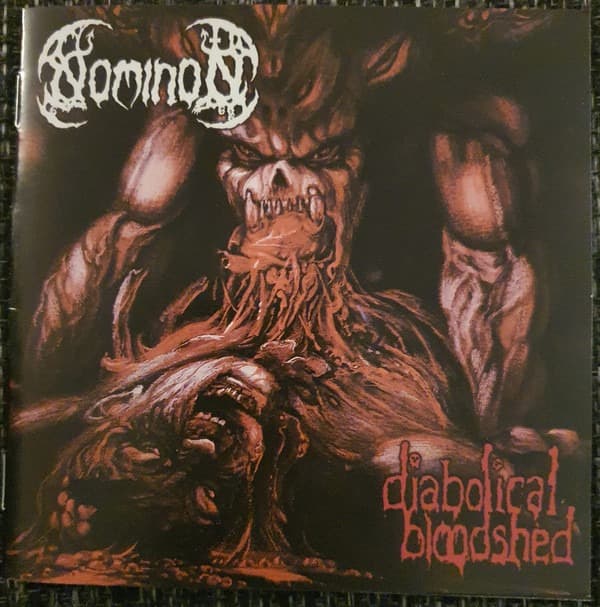Nominon - Diabolical Bloodshed CD