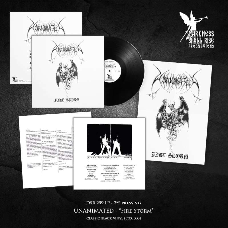 Unanimated – Fire Storm LP