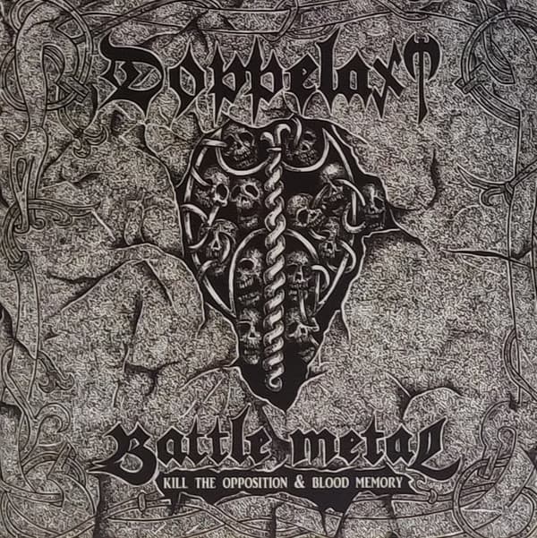 Doppelaxt – Battle Metal CD