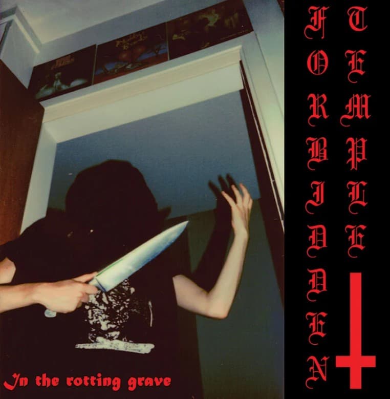 Forbidden Temple - In the Rotting Grave LP Repress