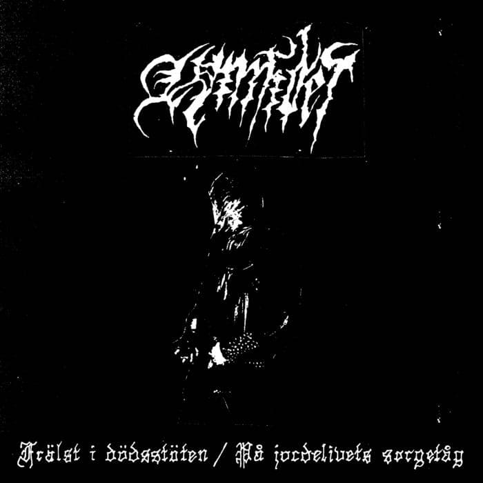 Monstraat / Hinsides Split LP