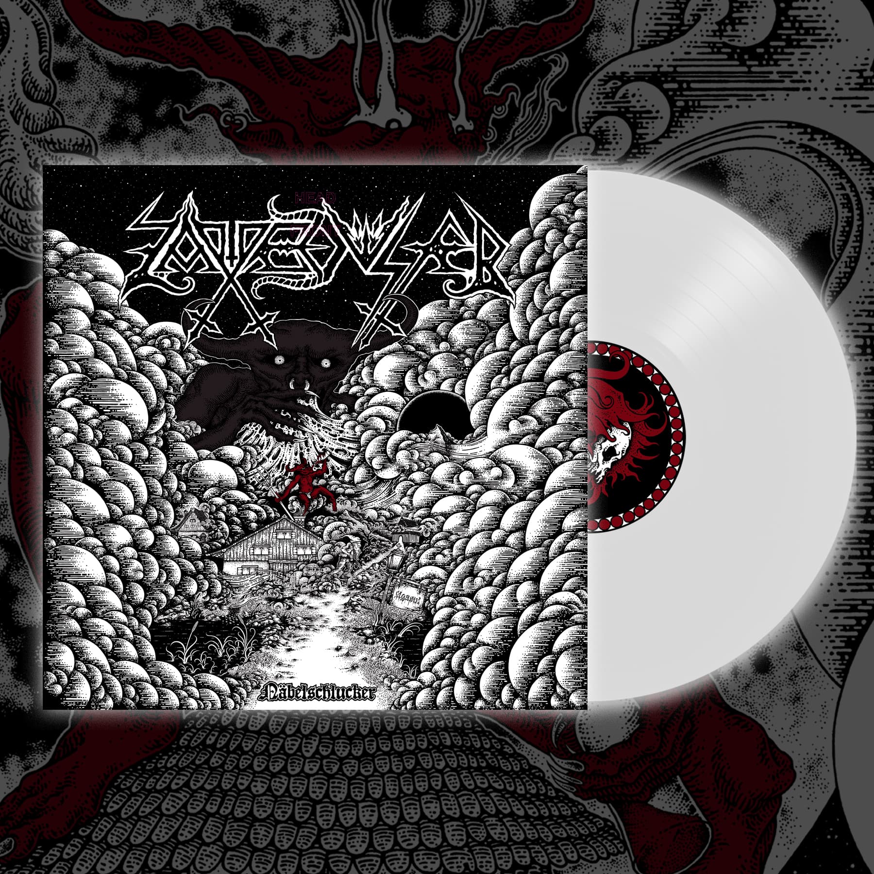 Zappedüster - Näbelschlucker LP