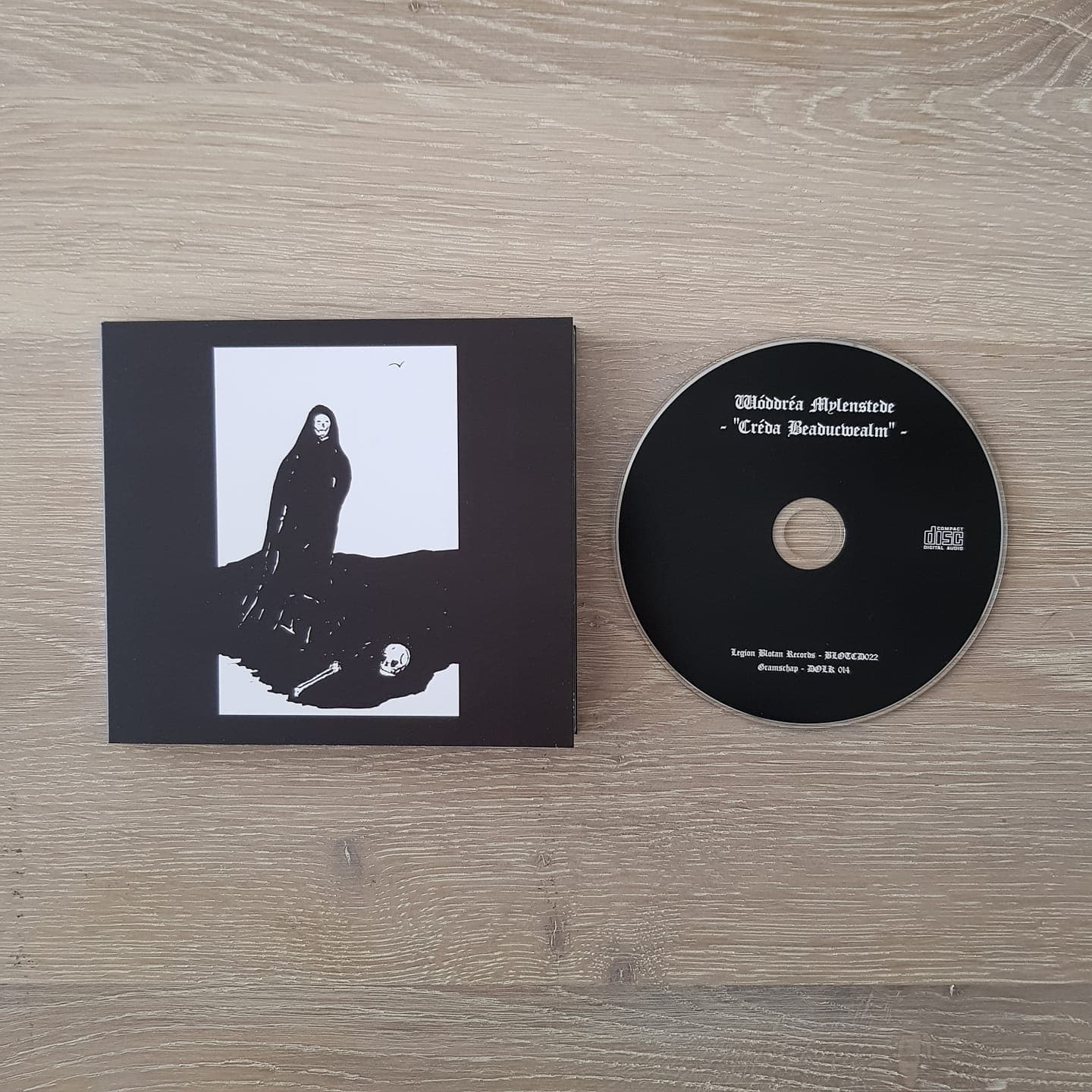 Wóddréa Mylenstede – Créda Beaducwealm CD