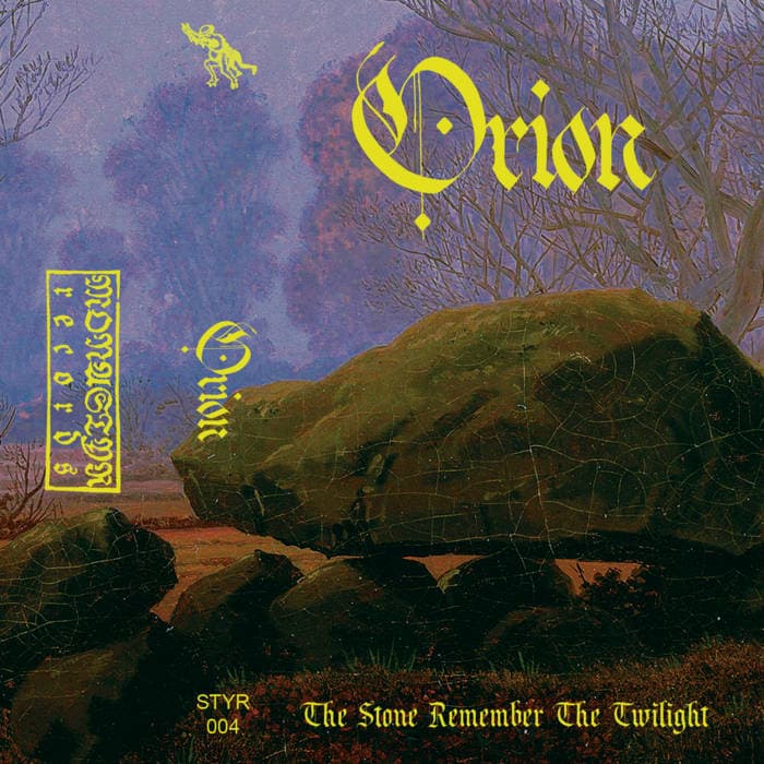 Orion - The Stone Remembers The Twilight MC