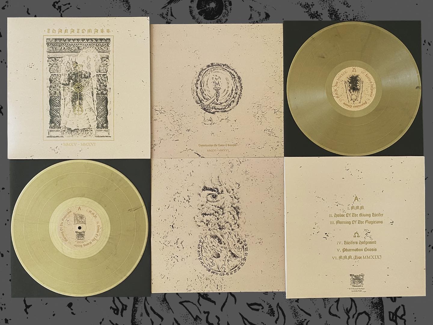 Thanatomass - MMXV-MMXVI LP