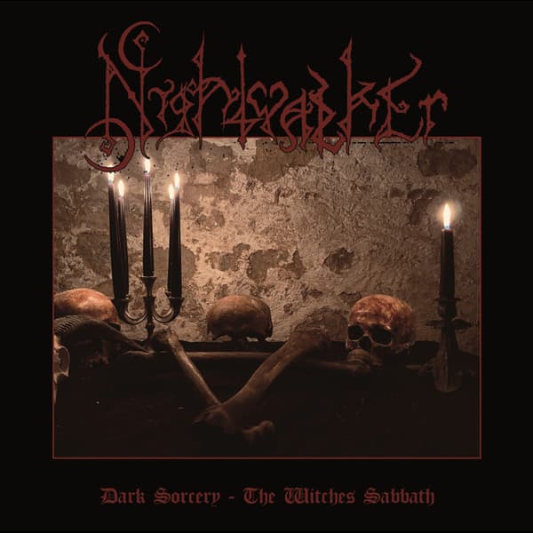 Nightwalker – Dark Sorcery / The Witches Sabbath LP