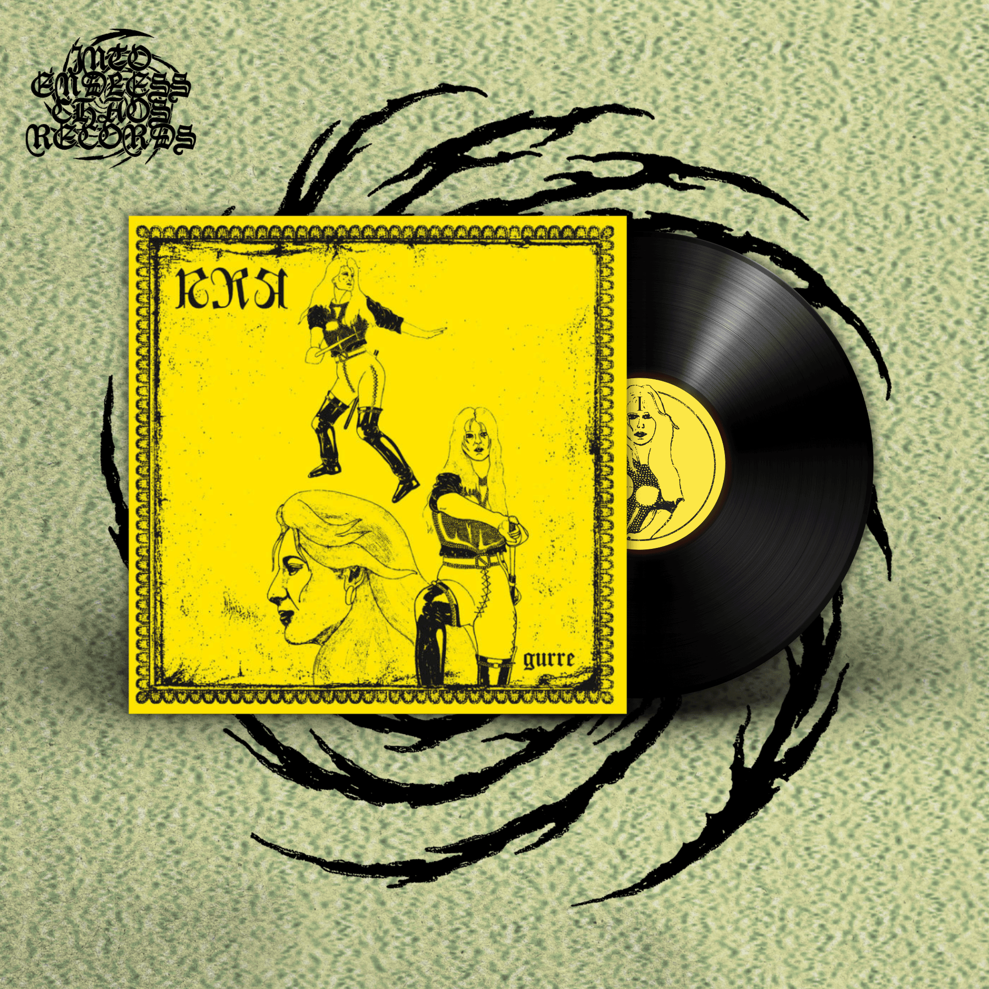 Ara - Gurre LP (Black Vinyl) 2nd Press PRE-ORDER